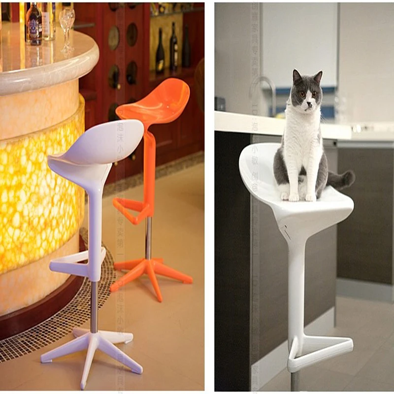 aliexpresscom buy new spoon bar chaireuropean lifting trendy bars furniture fashion bar stoolcolorred white blackyellow bar stool from reliable