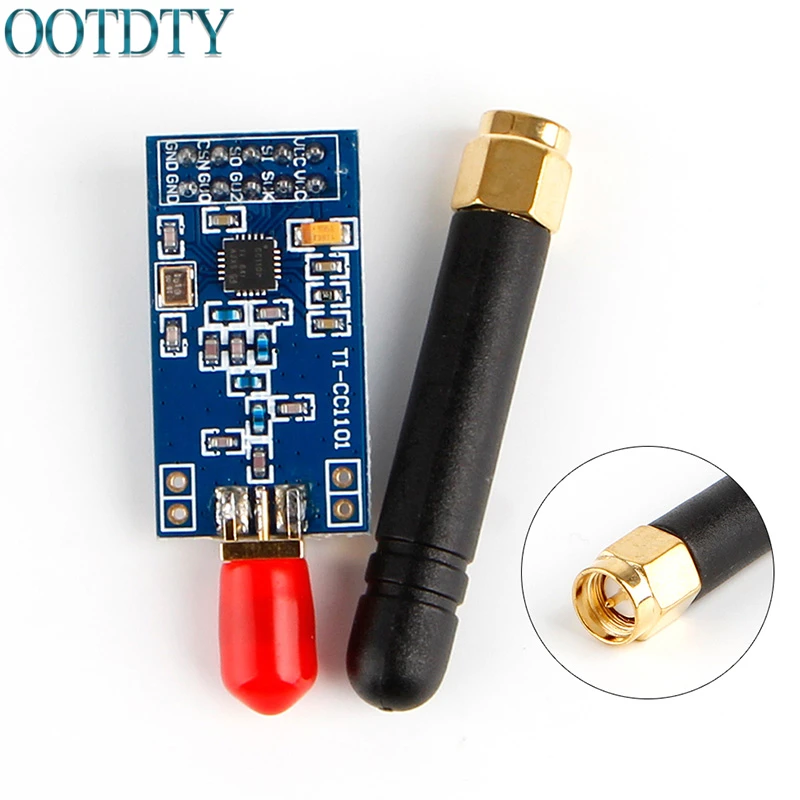 

CC1101 315/433/868/915Mhz Wireless Module SMA Antenna Transceiver for Arduino