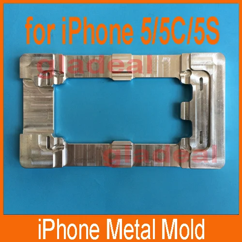 

High Precision LCD Screen Separator Mold aluminium alloy Mould for Iphone 5 5C 5s Repair Refubish Machine