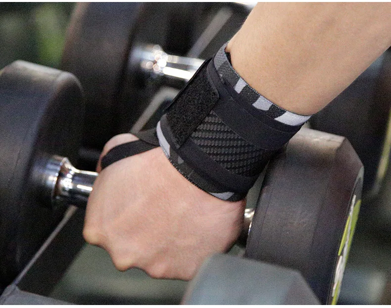 de Peso Apoio para o Punho Respirável 3 Cores
