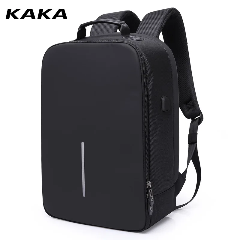 Рюкзак KAKA мужской рюкзак с защитой от кражи Мужская школьная сумка usb зарядкой