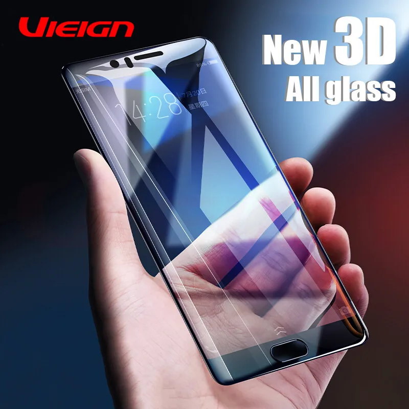 

VIEIGN Full Cover Protective Tempered Glass For Huawei P10 P9 P10 lite Screen Protector For Honor 8 8 lite Tempered Glass Film