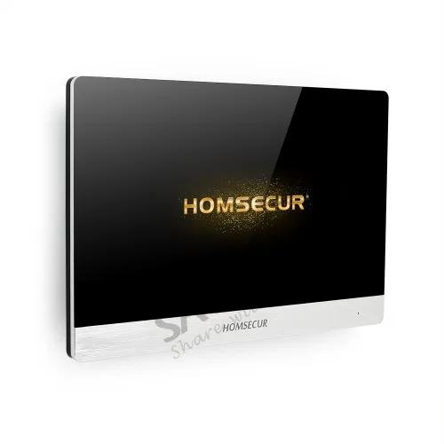 HOMSECUR 4 провода видео и аудио Smart дверные звонки с памятью мониторы для дома