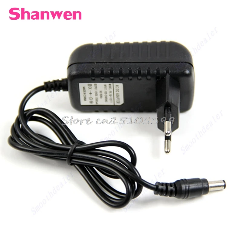 

EU Plug Adapter AC 100-240V to DC 12V 1.5A Switching Power Supply Converter G08 Drop ship