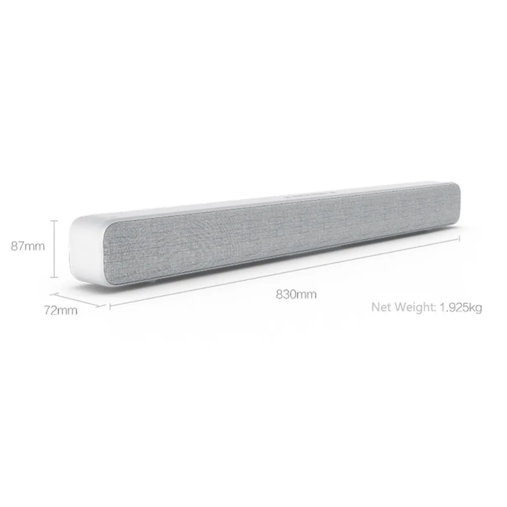  Original Xiaomi Bluetooth TV Sound Bar Wireless Bluetooth Speaker Soundbar Support Optical SPDIF AU