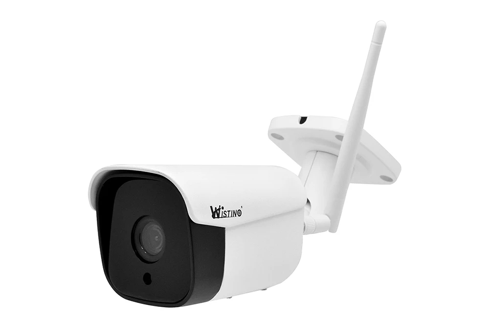 Wistino 1080P IP Camera Outdoor Wireless Metal Bullet 1MP Video Monitor CCTV Surveillance Security Camera WiFi Motion Detection V380 (2)