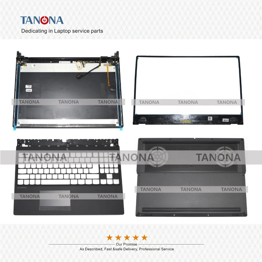 AP17L000700 AP17L000600 AP17L000900 для lenovo Legion Y530-15ICH Y7000 lcd задняя крышка+ ободок+ палитра+ нижний чехол