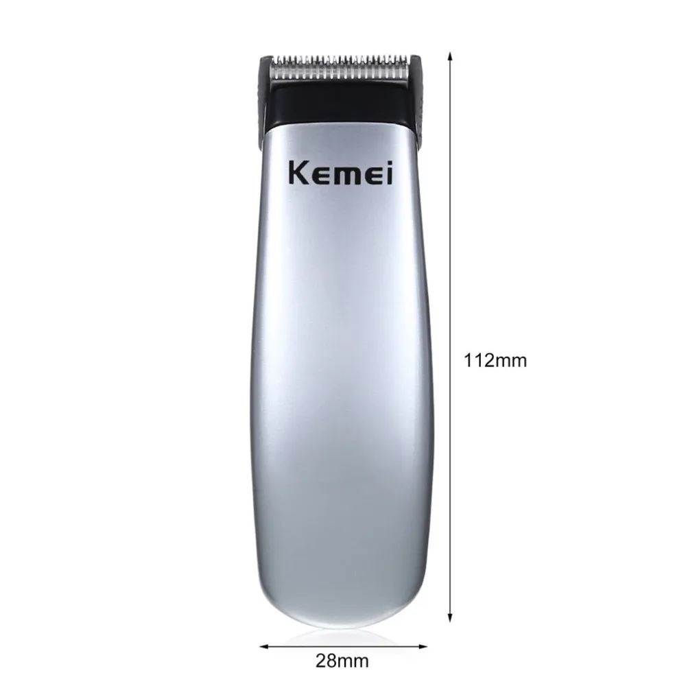 Kemei KM 666 3 в 1 профессиональный волос триммеры Машинка для стрижки машины укладки