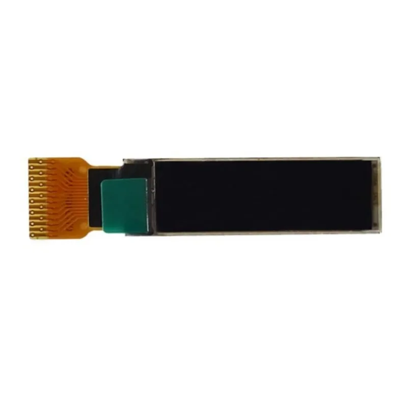 

1PCS 0.87 inch white color 128x32 128*32 OLED display screen IIC I2C port 14pin Interface VG2832TSWUG02