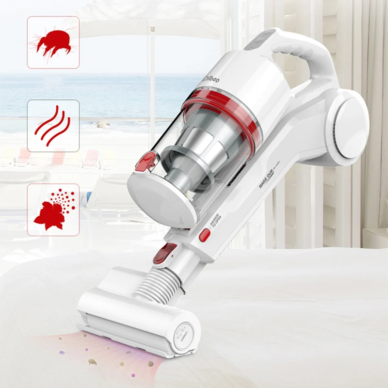 Dibea DW200 портативный беспроводной пылесос мощный всасывающий аспиратор для чистки
