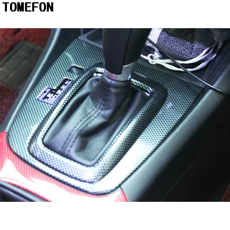 Переключатель TOMEFON для салона Mazda 6 Atenza 2014 2015 переключатель из углеродного волокна