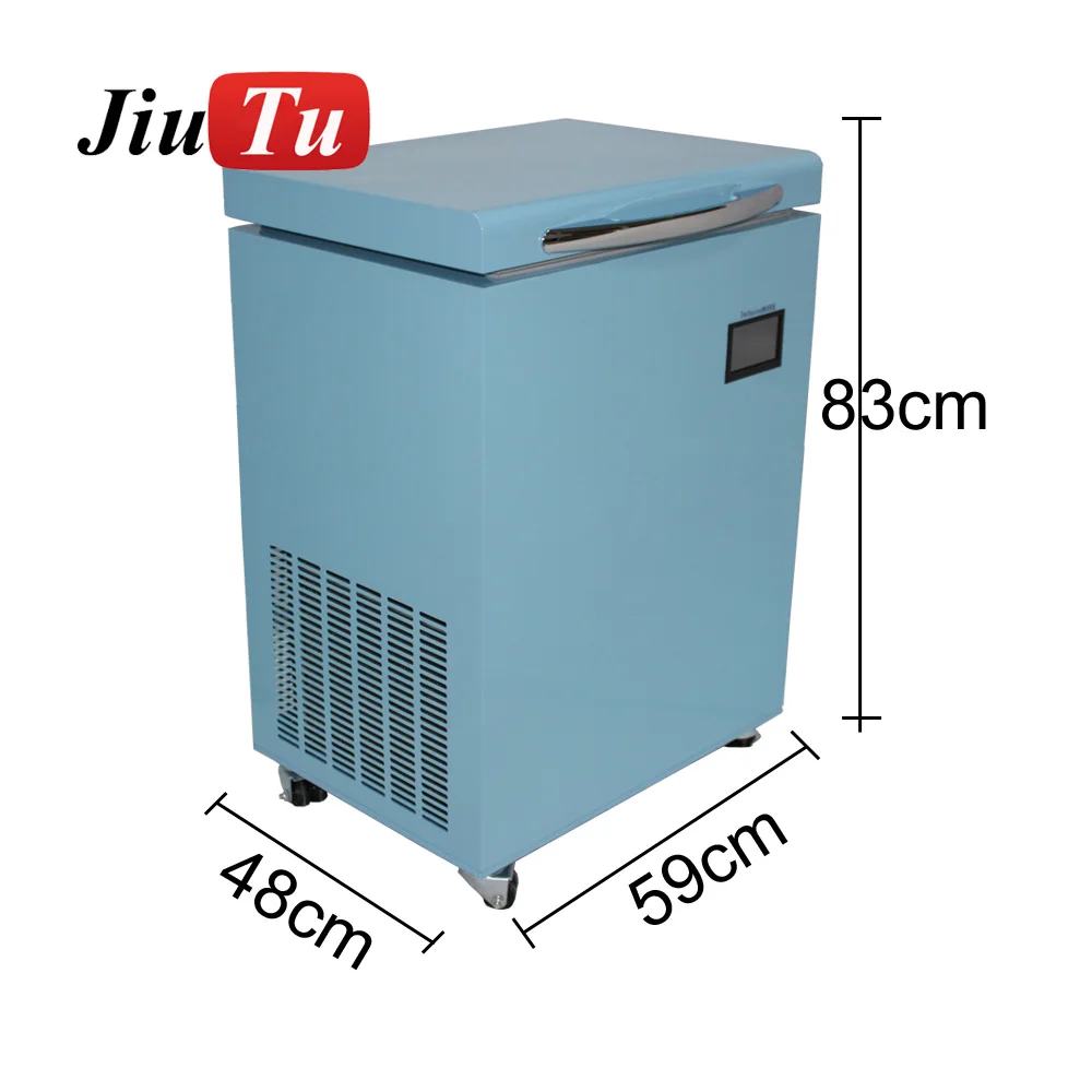 LCD Frozen Separator Machine For Smartphone Freezing LCD Frame Separating For iPad Cracked Glass Repair -190 Degree (6)