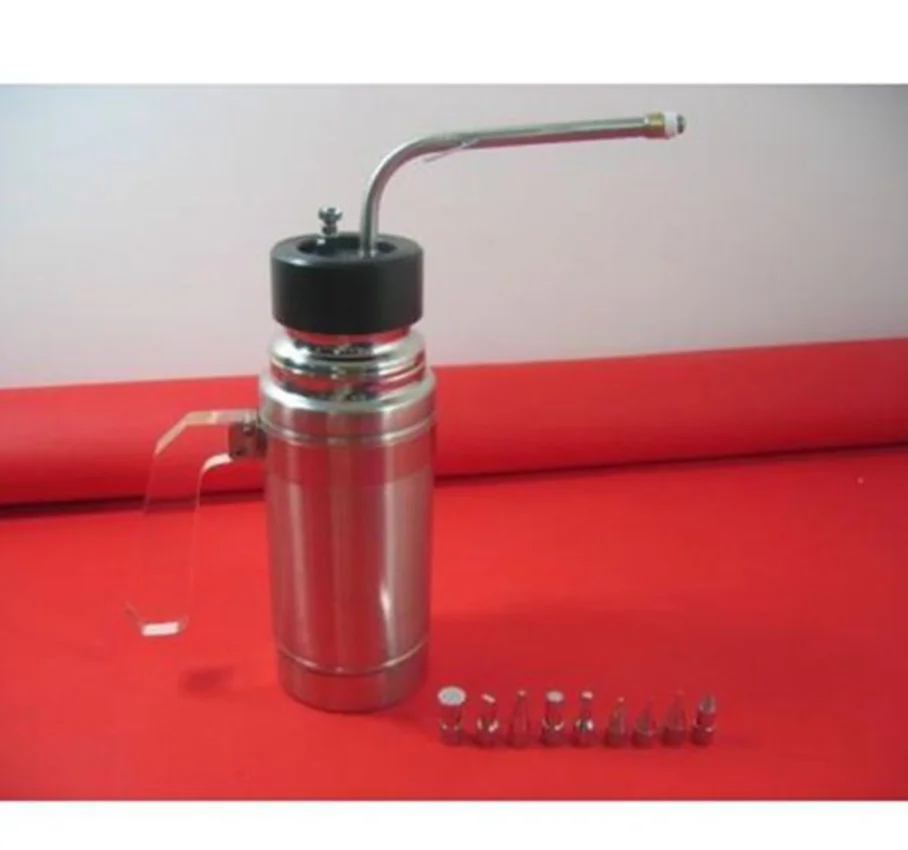 

New In Box 500ml 16oz Cryogenic Liquid Nitrogen LN2 Freeze Sprayer Dewar Tank A ya s328
