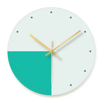 

Nordic Art Mute Wall Clock For Home Decor 12 Inch Modern Minimalist Wall Clocks Simple Decorative Wall Watches