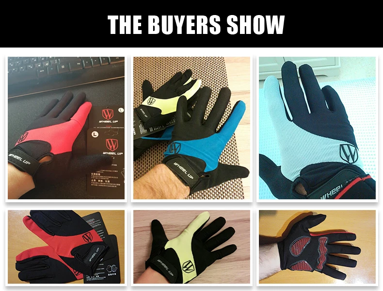 Touch Screen Bike gloves Full Finger Cycling Bicycle Gloves Men Mountain Sports Lycra Glove Eldiven Guantes Ciclismo Breathable Luvas Guant  (9)