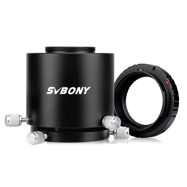 Tubo de Construção 49mm a 58mm para Sv46 Spotting Escopo Câmera Adaptador Extensionable Dois se Encaixa Telescópio Ocular Diâmetro Exterior 16 F9194A-W2054A(2)