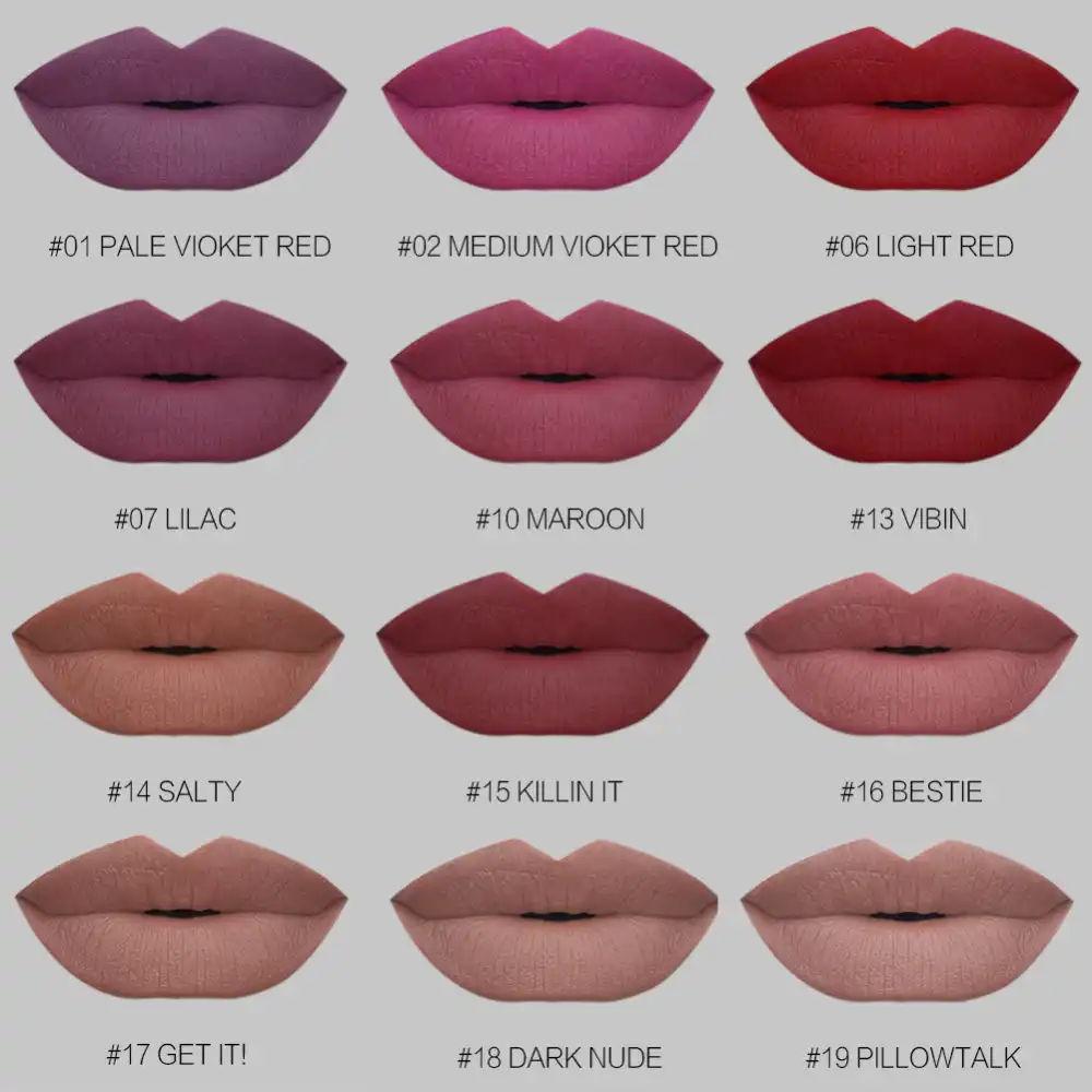 light maroon lipstick