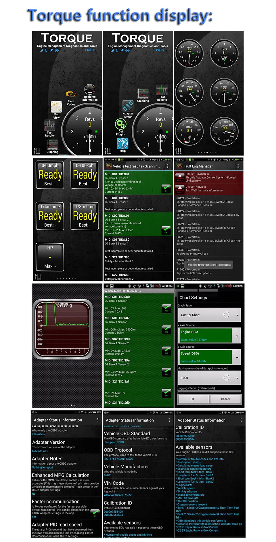 Vgate iCar2 ELM 327 v2.1 obd2 сканер wifi адаптер для диагностики автомобиля для IOS/android obd odb2 диагностический инструмент PK elm327 v1.5