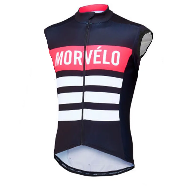

Morvelo summer sleeveless Cycling Vest Men Cycling jerseys shirt / Bicycle Bike Clothing /ropa Gilet ciclismo