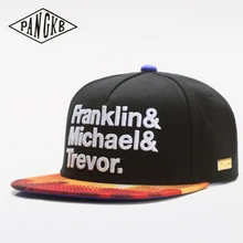 Бренд PANGKB, G-THANG Кепка, Франклин Майкл Тревор, хип-хоп бейсболка, кепка для мужчин и женщин, для взрослых, уличная, повседневная, солнцезащитная, бейсбольная кепка Bone