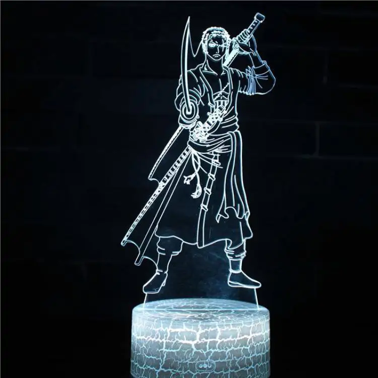 Мультяшные персонажи настольные лампы для гостиной дистанционный сенсорный выключатель 7 цветов пеленальный столик лампа для настольная лампа для спальни - Цвет абажура: R
