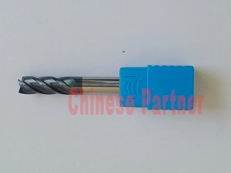 

1 pc 12mm hrc45 D12*30*D12*75 4 Flutes Spiral Bit Milling Tools Carbide CNC Endmill Router bits knife