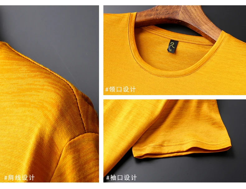 Fashion Mercerized cotton short sleeve Blank men tshirt cool funny men Plain Black T-shirt casual o-neck mens t shirt 2018 (20)