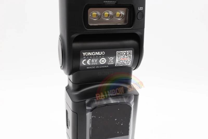 YONGNUO YN968EX-RT Вспышка ttl Беспроводная камера Speedlite YN968EX RT Master для Canon 650D 100D 1100D 580 поддержка YN-E3-RT YN600EX