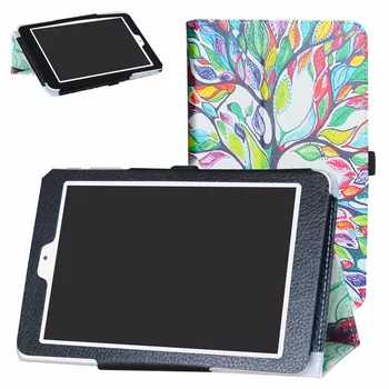 

High quality case For 10.1" Yuntab A108 Tablet Folding Stand PU Leather cover with Magnetic closure