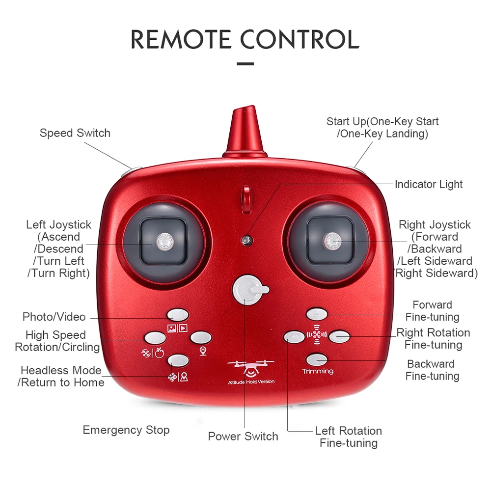 rocket rc drone