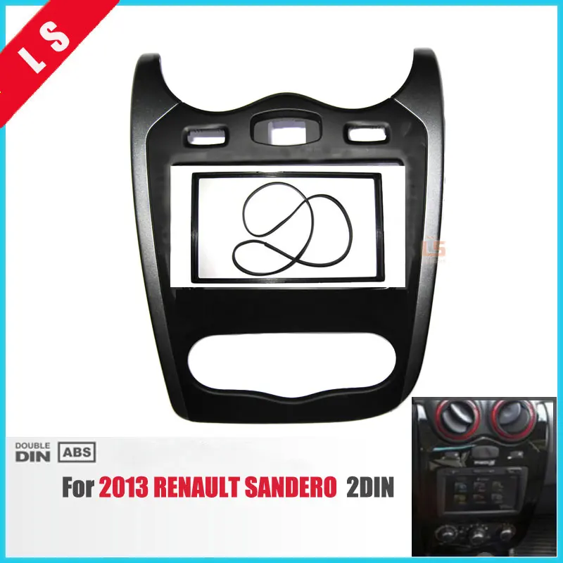 2 Din font b Car b font font b Radio b font Fascia for 2013 Renault