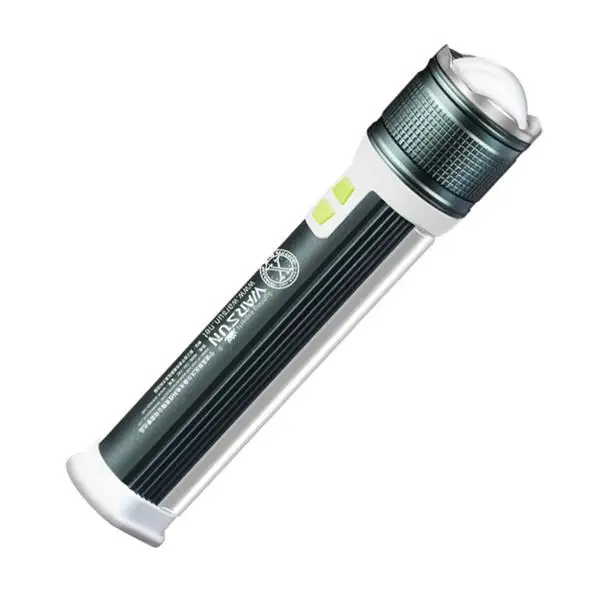 

Warsun New Portable T6 Led Flashlight Led 3 Mode Side ligh Lanterna rechargeable USB charging red Flash tactical Outdoor Camping