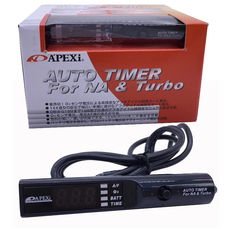 

Turbo Timer For Universal Car Auto with Original box and logo (red/blue LED light)