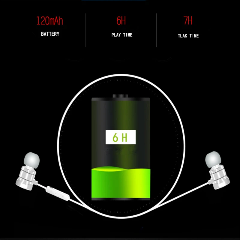 Bass sport earphone 6