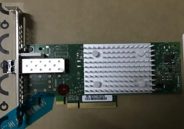 QLogic QLE2690-SR-CK 1-Port Single 16G Gen5 SFP + FC SR-Optical PCIe Controller fiber Канальные адаптеры HBA Card QLE2960 |