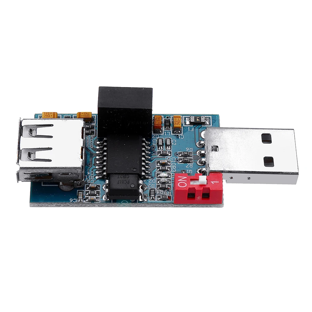 

NEW 2500V USB Isolator USB to USB Optocoupler Isolation Module Coupled Protection Board ADUM3160 Isolation Voltage