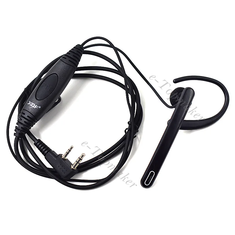 bilder für Xqf 2 pin ptt mic covert hörer headset zubehör für tragbare radio baofeng uv 5r uv-6r gt-3tp bf-888s uv-5x walkie Talkie bilder für Xqf 2 pin ptt mic covert hörer headset zubehör für tragbare radio baofeng uv 5r uv-6r gt-3tp bf-888s uv-5x walkie Talkie