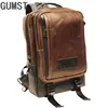 New Design Men's Backpack Single Shoulder Travel Rucksack Cross Body Chest Bag Travel Leisure Bag Vintage Europe Style 1