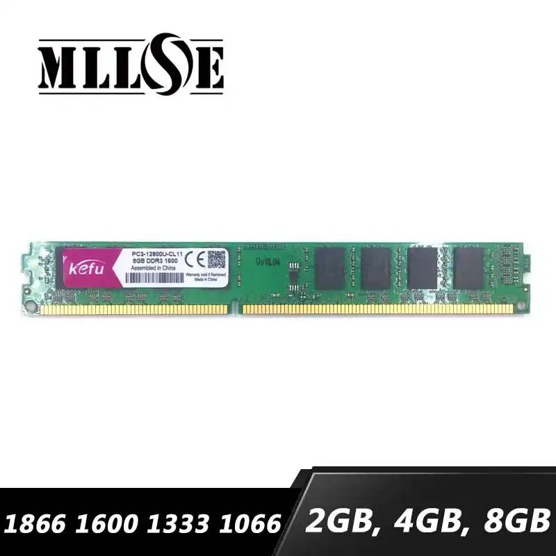 PARTS-QUICK Brand 8GB DDR3 Memory for Gigabyte GA-B75-D3V Motherboard PC3-12800 1600MHz Non-ECC Desktop DIMM RAM Upgrade