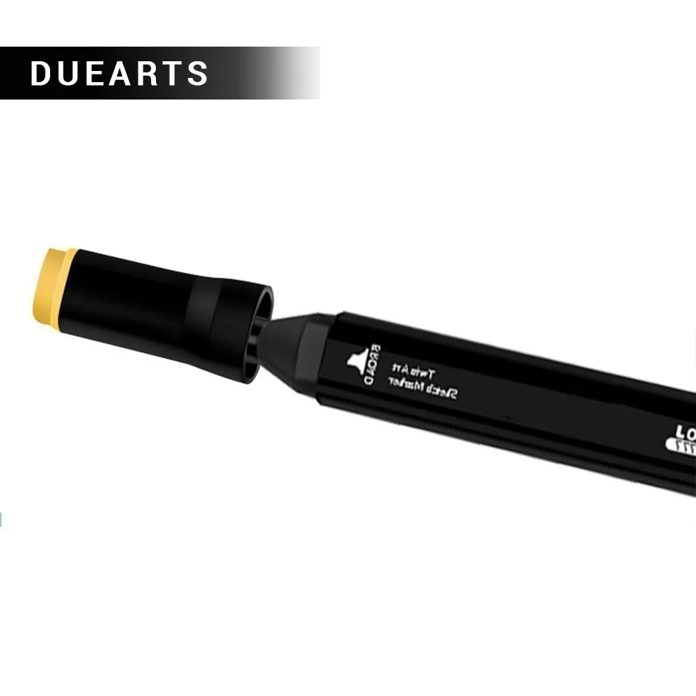 

Rushed Hot new products Three generations of double-headed alcohol oily marker set 30 color and 40 color marker