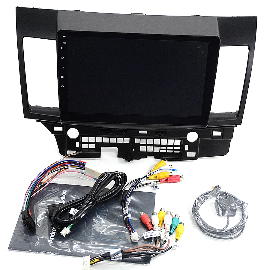 Cheap Asvegen Quad Core  Android 7.1 Multimedia Car Navigation Player For Mitsubishi Lancer 2014-2016 With Wifi Bluetooth Head Units 3