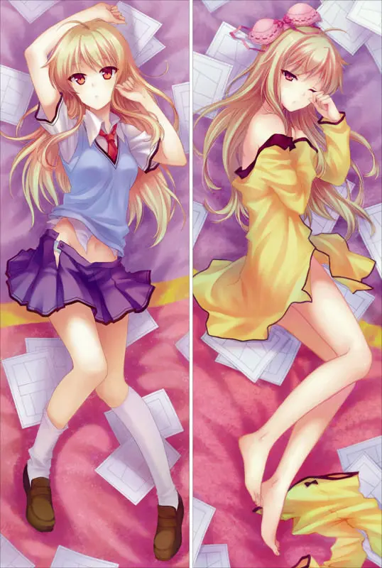 

Anime Dakimakura PillowCase The Pet Girl of Sakurasou Shiina Mashiro