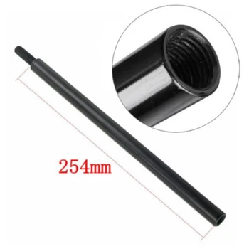 

10" Black Shift Knob Extension For Manual Gear Shifter Lever M10x1.5 Extended