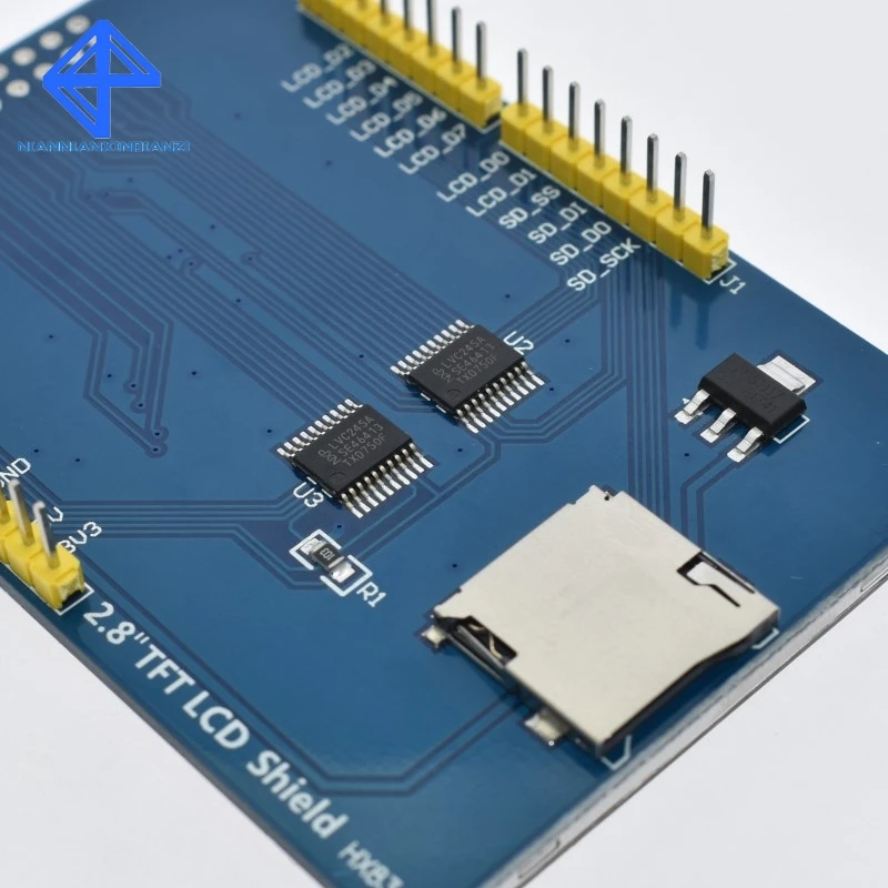 ЖК экран TFT 2 8 дюйма 3 В мА модуль сенсорного дисплея для Arduino UNO с резистивной