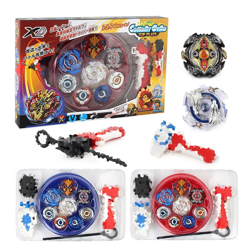 

4pcs/set Beybleyd Toupie blade Burst Toys Arena Without Launcher Blade Metal Fusion God Spinning Top Blades Birthday Present