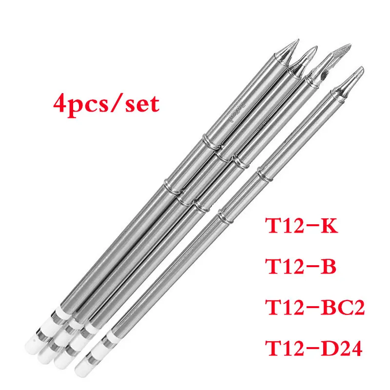 HARFINGTON Soldering Iron Tips T12-D24 Flat Edge 2.5mm