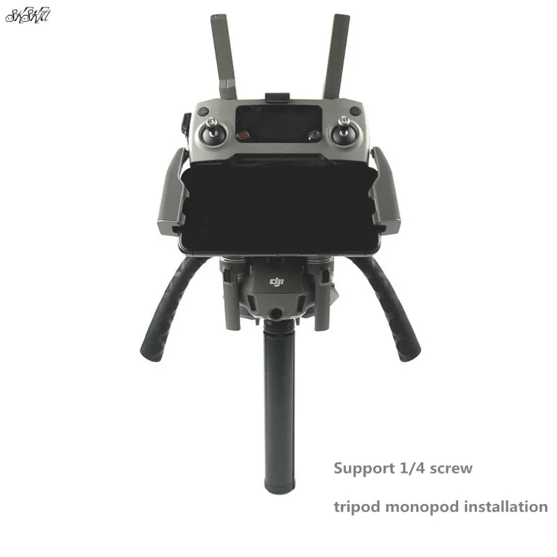 Suporte de Controle Monopé de Montagem para Dji Cardan Handheld Estabilizador Titular Bandeja Remoto Suporte 1 - 4 Mavic 2 Pro Zoom Tripé Drone - Image 5