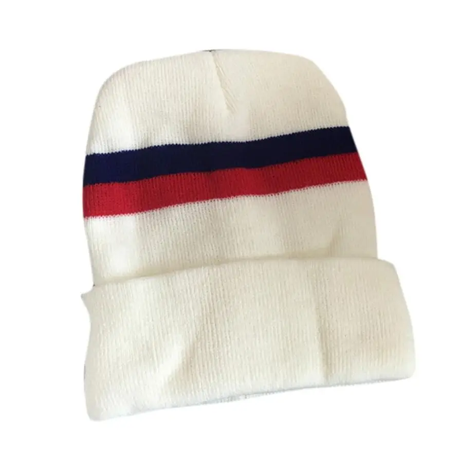 

Hot Sales 2017 Men's Women Beanie Knit Crochet Soft Cap Hip-Hop Winter Warm Unisex Braided Hat Levert Dropship