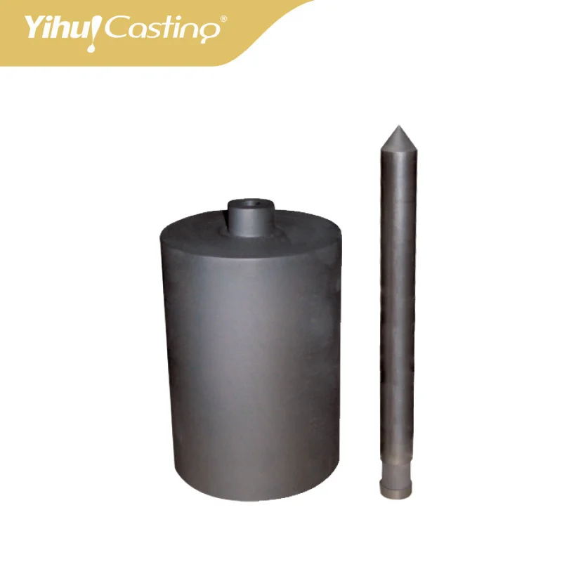 

Graphite crucible,casting crucible and stopper For Chinese casting machine ,graphite products,crucible graphiteGC-G0020 / G002S