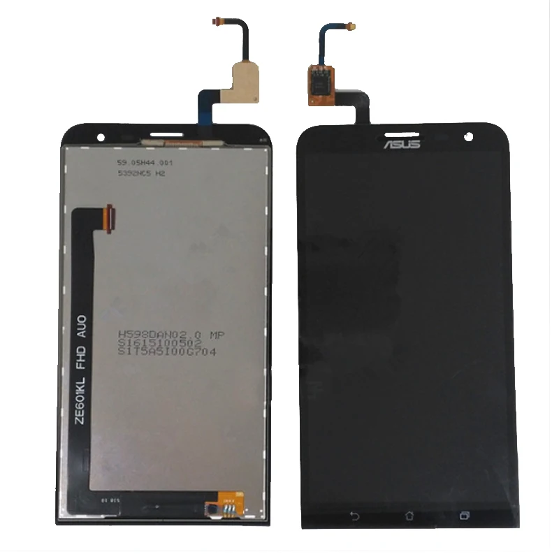 ЖК-дисплей 6 0 дюйма для ASUS Zenfone 2 Laser ZE601KL Z011D ZE 601KL сенсорный экран дигитайзер замена
